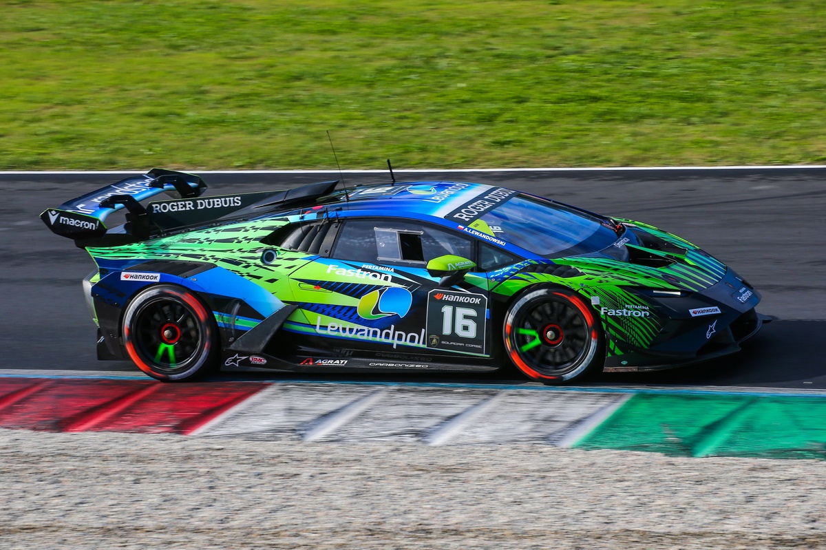 Lamborghini | Monza, Finali, Gara 2 AM-LC: Lewandowski si conferma ed è campione, vince anche gara 2