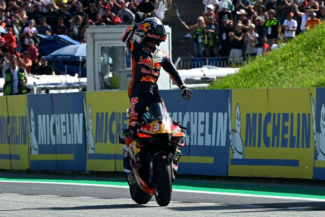 MotoGP | Acosta come Leclerc: ha la stessa fame che riesce anche a superare il mezzo