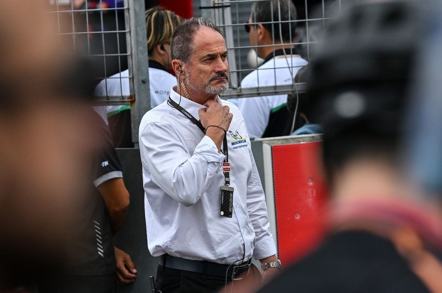 MotoGP | Taramasso: "Motegi servirà da lezione: la carcassa rinforzata lavorava a 20 gradi in meno a parità di mescola"