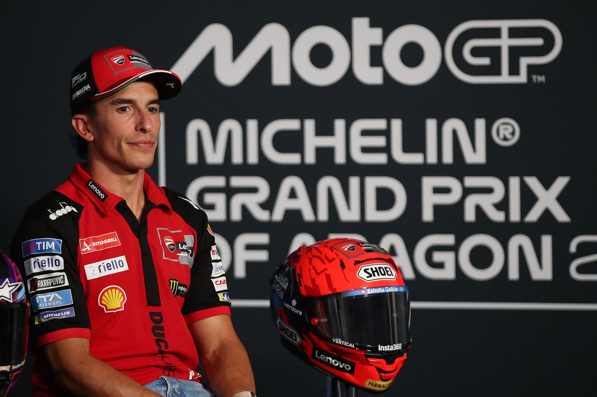 MotoGP | Marquez: "Il risultato di Aragon non è una questione di vita o di morte per il campionato"