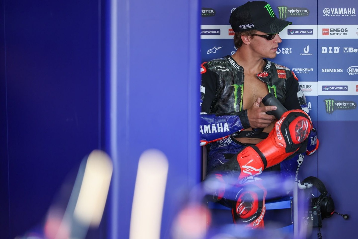 MotoGP | Quartararo chiarisce il motivo del suo rifiuto di aiutare Yamaha per il futuro