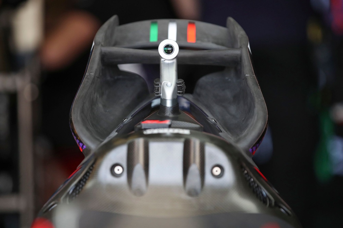 MotoGP | Aprilia: Bezzecchi scommette sul convogliatore di flusso apparso nel codone