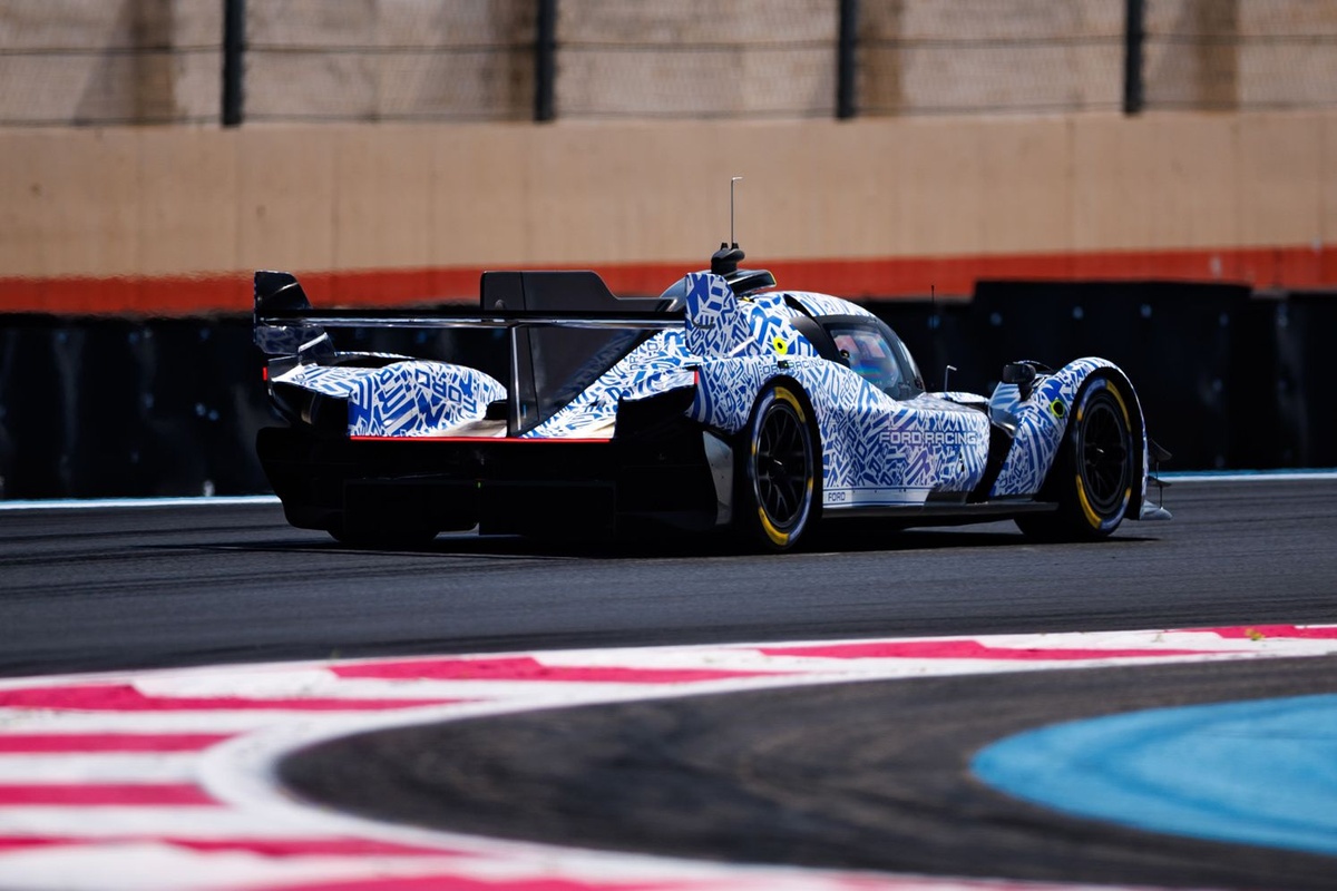 WEC | 1000km in tre giorni per la Ford LMDh al Paul Ricard, prossimi test anche a Monza e Imola
