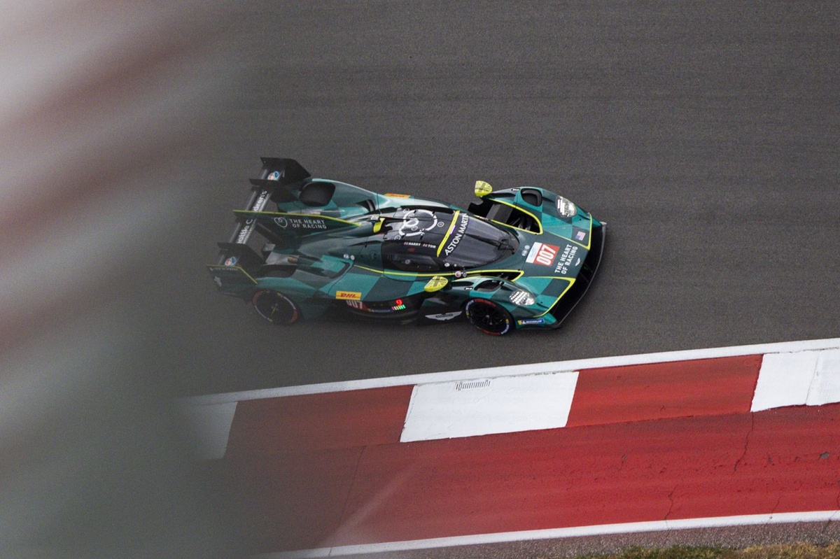 WEC | Austin, Libere 3: Aston Martin regola Genesis e Cadillac