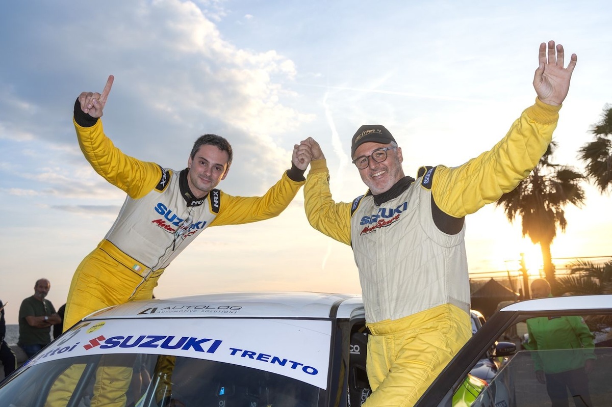 Pellè-Franceschini vincono la Suzuki Rally Cup 2026