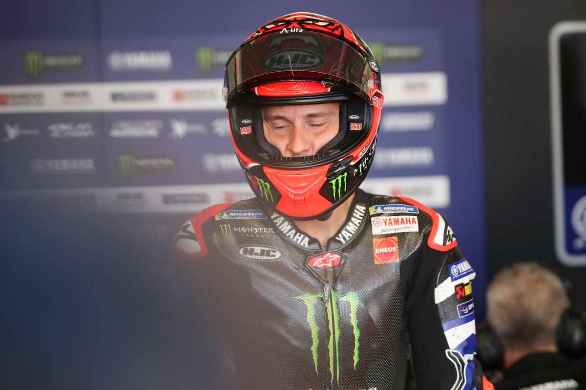 MotoGP | Quartararo ha raggiunto il limite: "Aiutare Yamaha per il futuro? Non ne ho più voglia"