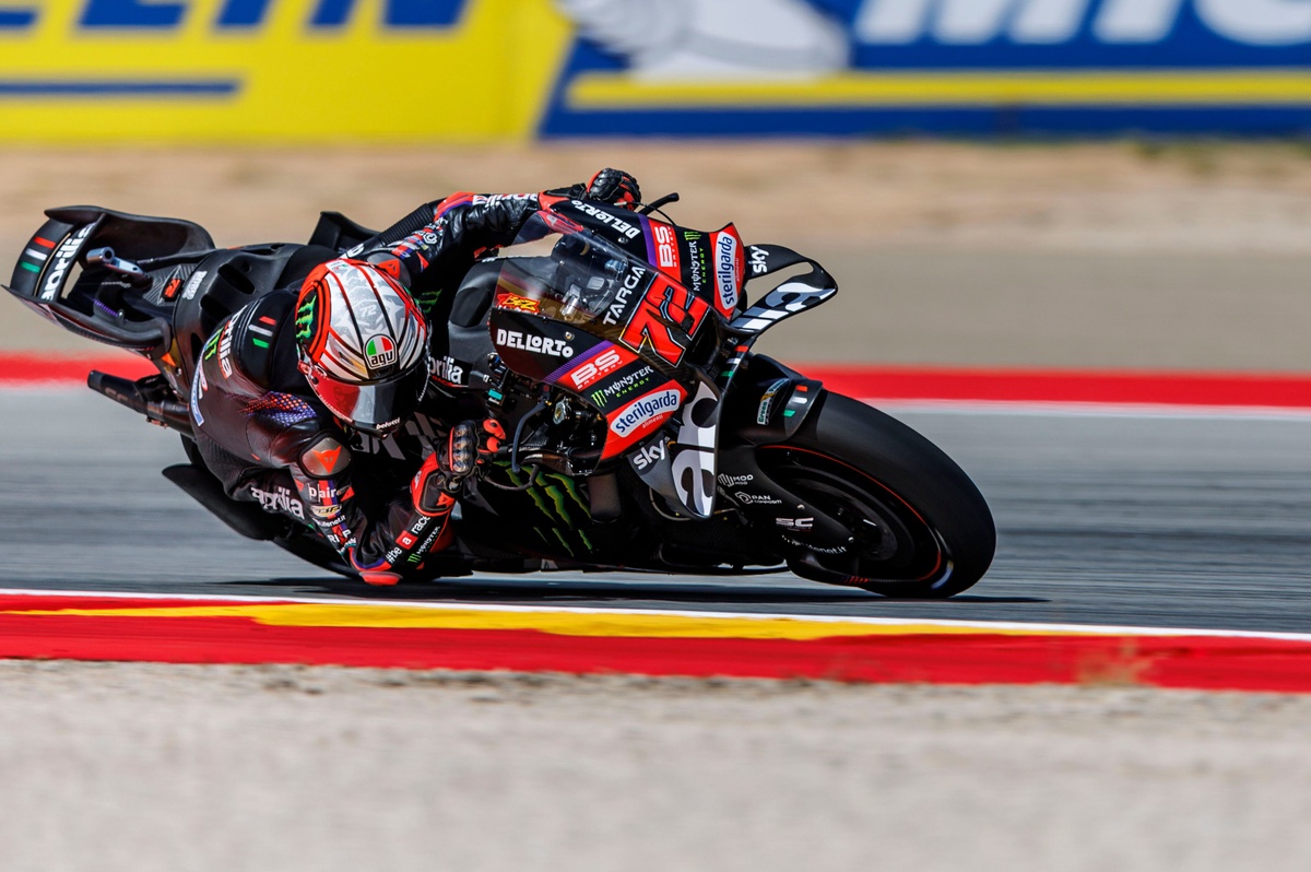 MotoGP | Bezzecchi: "Ho frenato troppo presto alla prima curva e Marc è sempre pronto a cogliere l'attimo"