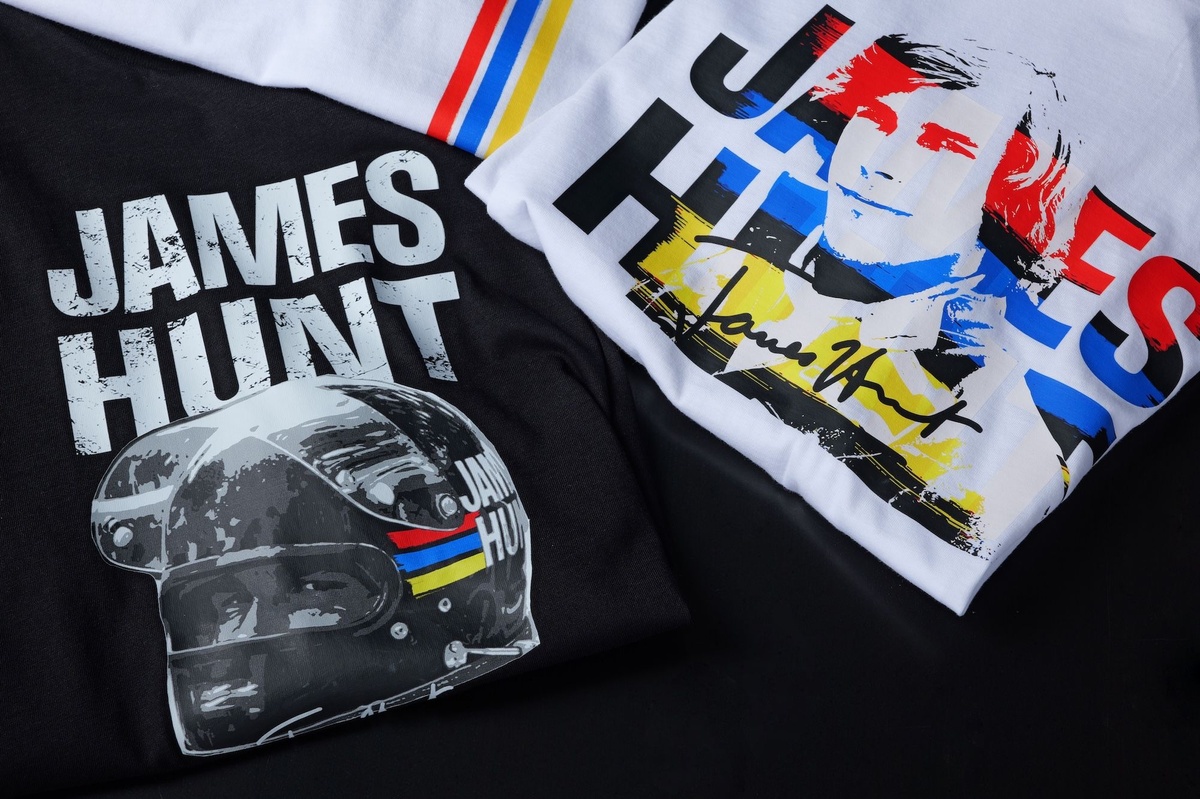 Racing Spirit lancia la collezione ufficiale James Hunt 1976