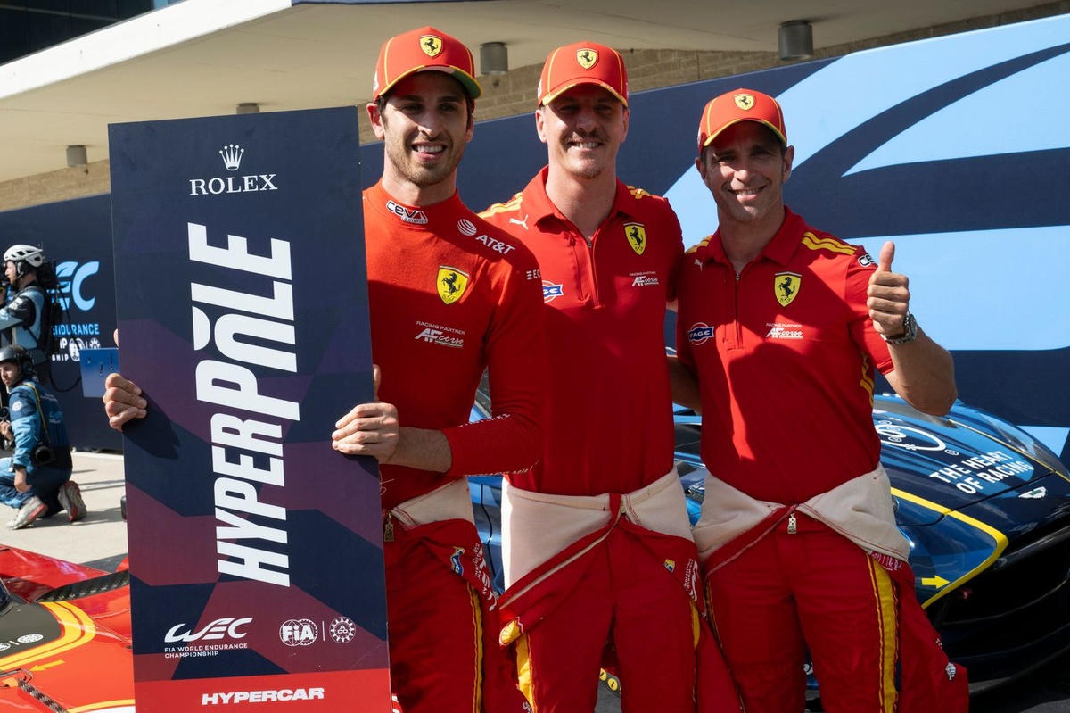 WEC | Una Hyperpole 'alla pari' per la Ferrari: "Rimonta e sorpasso si faranno gara per gara"