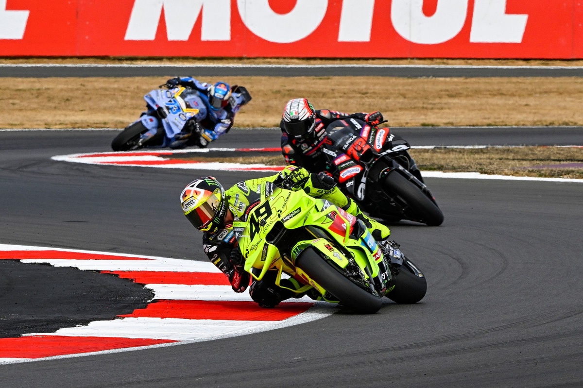MotoGP | Di Giannantonio: "Siamo al limite con il pacchetto che abbiamo. Non basta più per battere Aprilia"