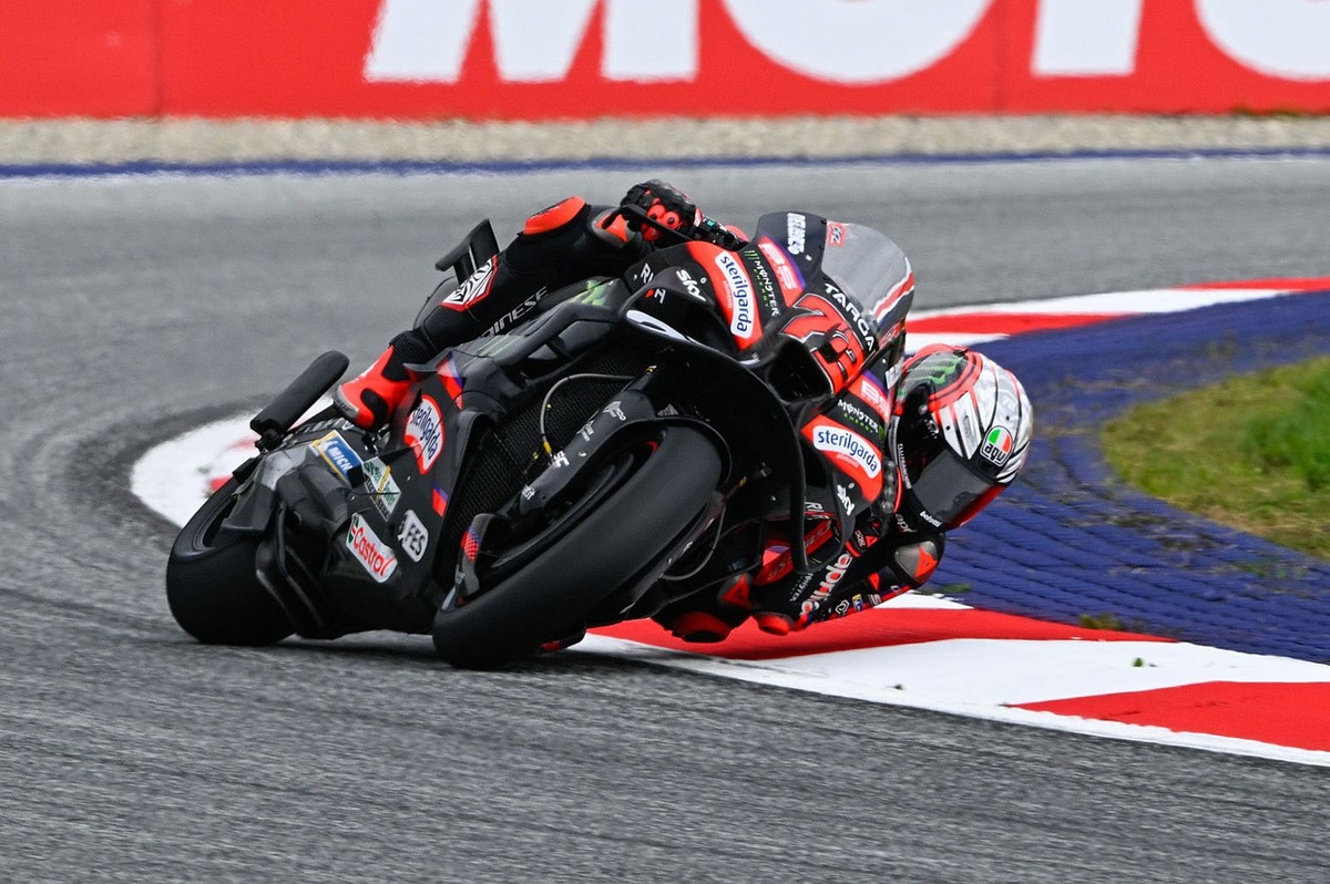 MotoGP | Red Bull Ring, Warm-Up: Bezzecchi precede Marquez, Acosta cade di nuovo