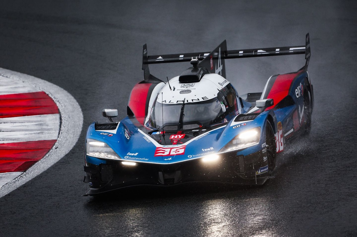 WEC | Fuji, Libere 3: Alpine davanti anche sul bagnato
