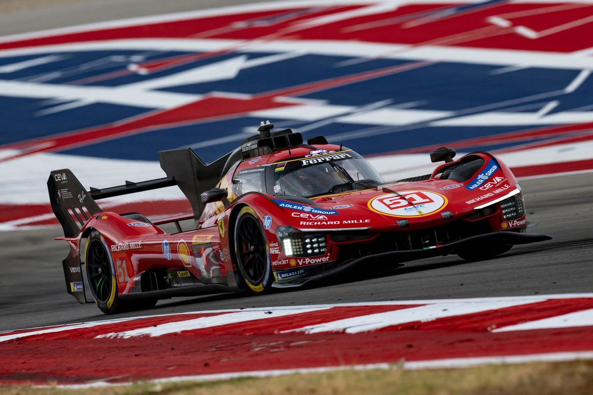 WEC | Ferrari in Hyperpole ad Austin con uno splendido Giovinazzi