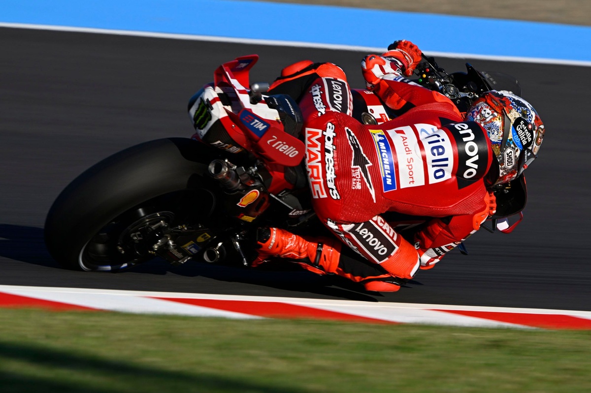 MotoGP | Márquez: "Al venerdì si gestisce, da sabato si deve dare il massimo"