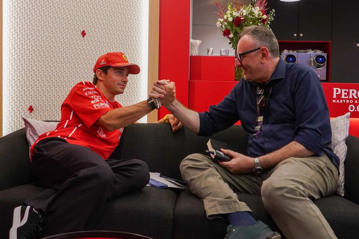 F1 | Leclerc esclusivo: “Monza va oltre la logica. Vincere qui vale qualsiasi fatica”