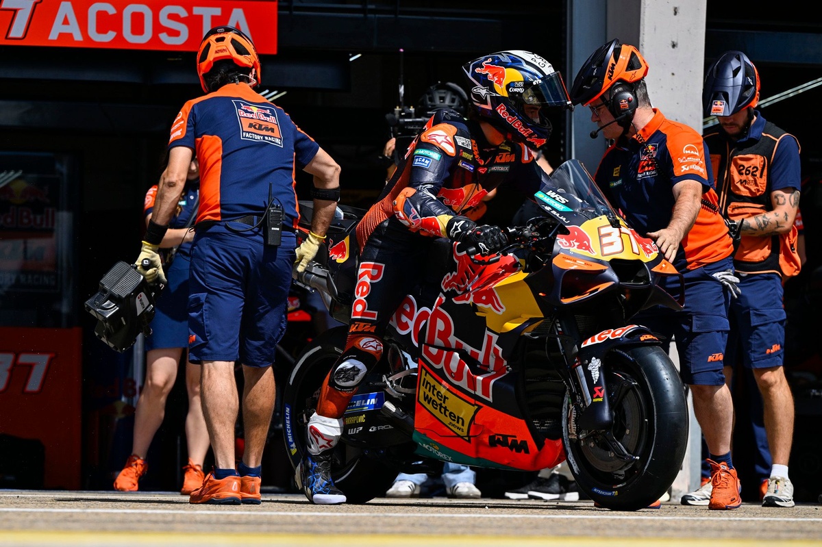 MotoGP | KTM potrà sostituire il componente anomalo dei suoi motori prima del GP di Aragon