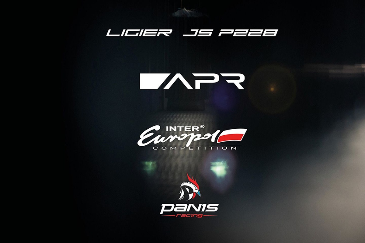 Ligier annuncia APR, Inter Europol e Panis Racing come primi team della nuova LMP2 del 2028