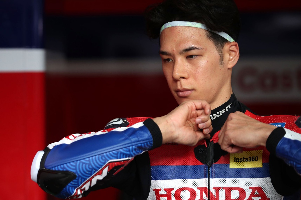 MotoGP | La wild card di Nakagami non dura neanche un giro: si è fratturato la clavicola sinistra