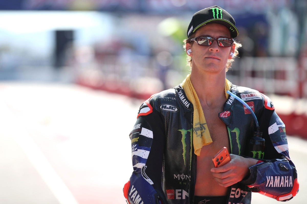 MotoGP | Quartararo: "Se fossi Pecco, con Marc che vince con la stessa moto, io sarei furioso"