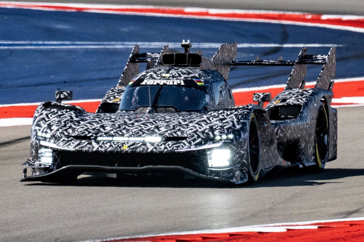 WEC | La Ferrari completa le prove con le 499P 2026 e 2027 ad Austin