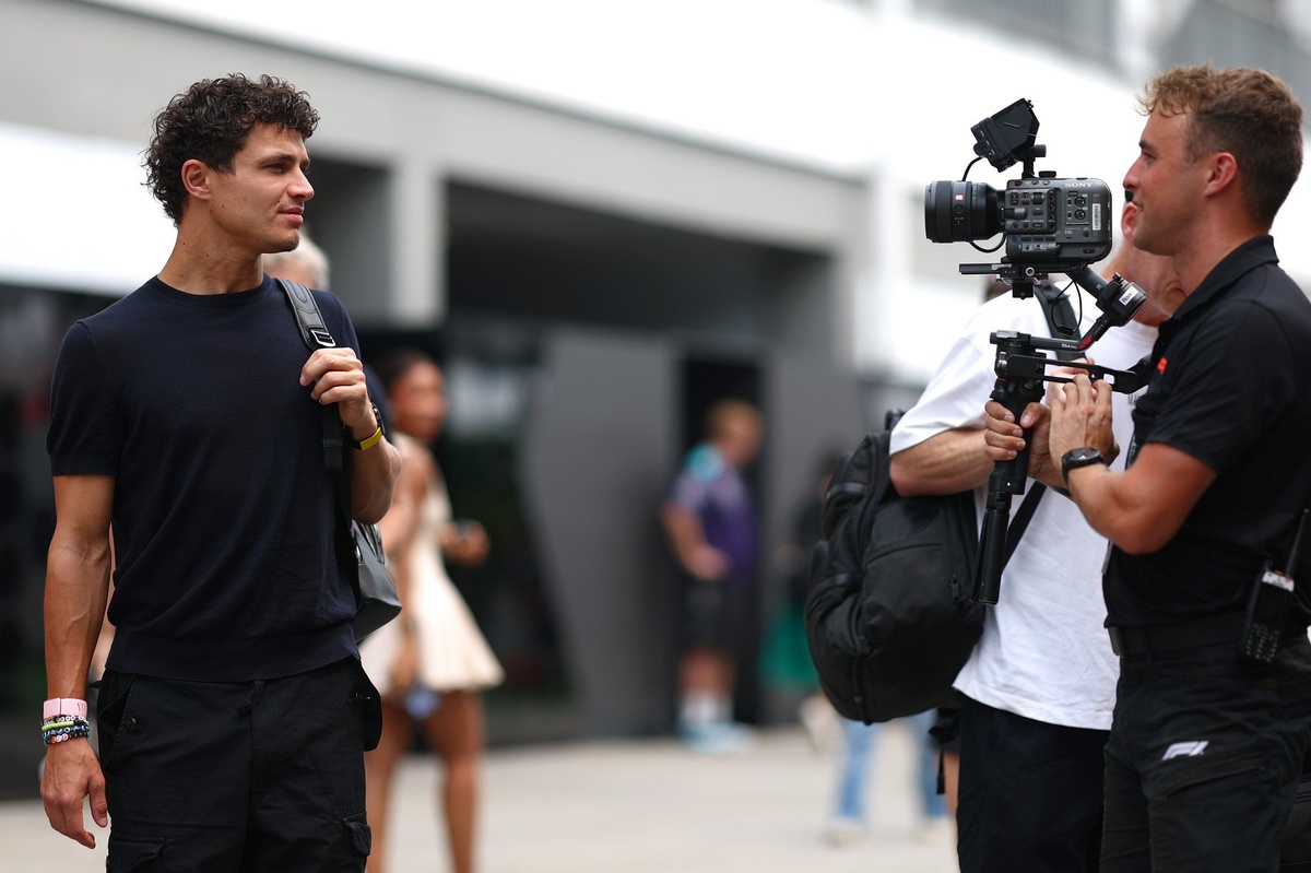 F1 | Norris: “Guido meglio dell'anno scorso, ma oggi anche un quinto posto sembra una vittoria”