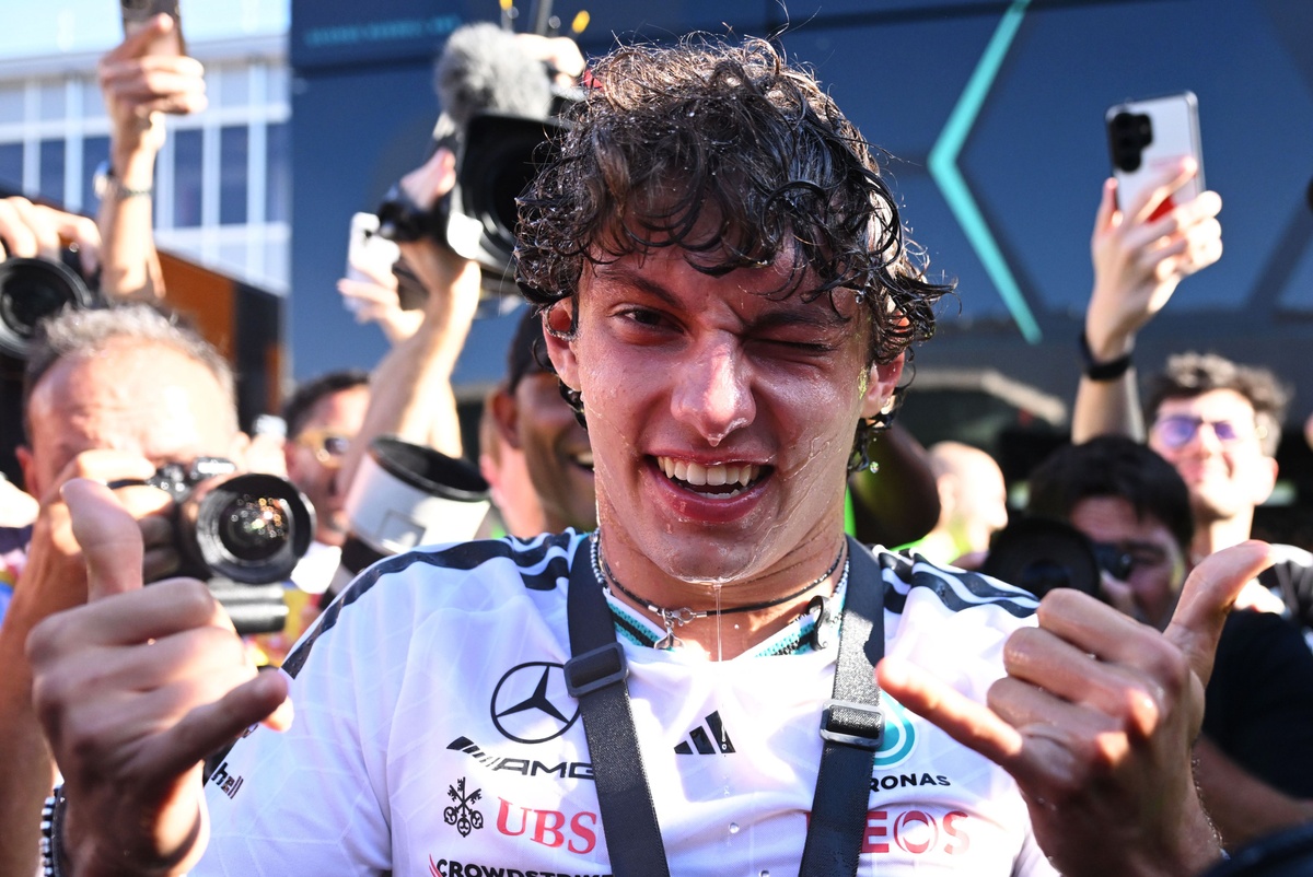 F1 | Antonelli: la vittoria di Madrid è fortuna. Gli 81 punti su Russell non lo sono