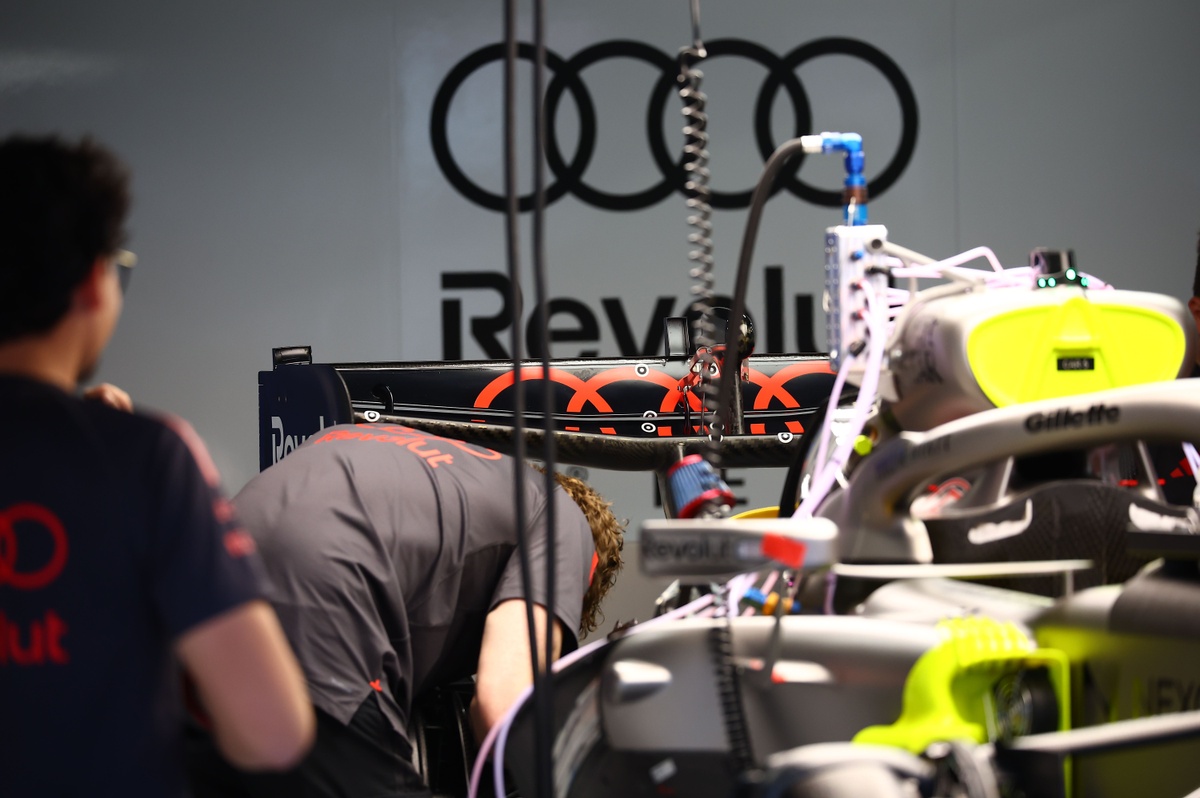 F1 | Audi a Monza con una novità attesa da sei mesi: modificati i rapporti del cambio
