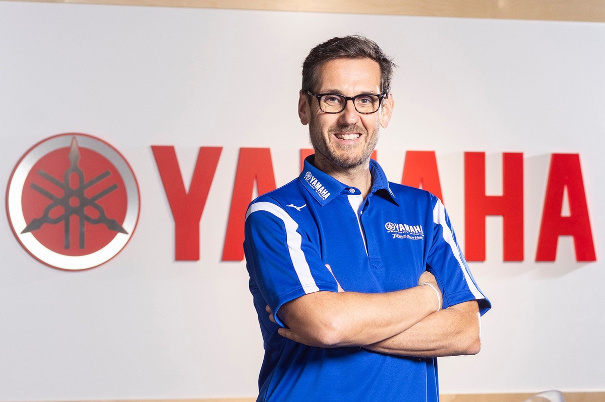 Pavesio esclusivo: "Ecco il piano globale Yamaha per tornare a vincere in MotoGP e non solo"