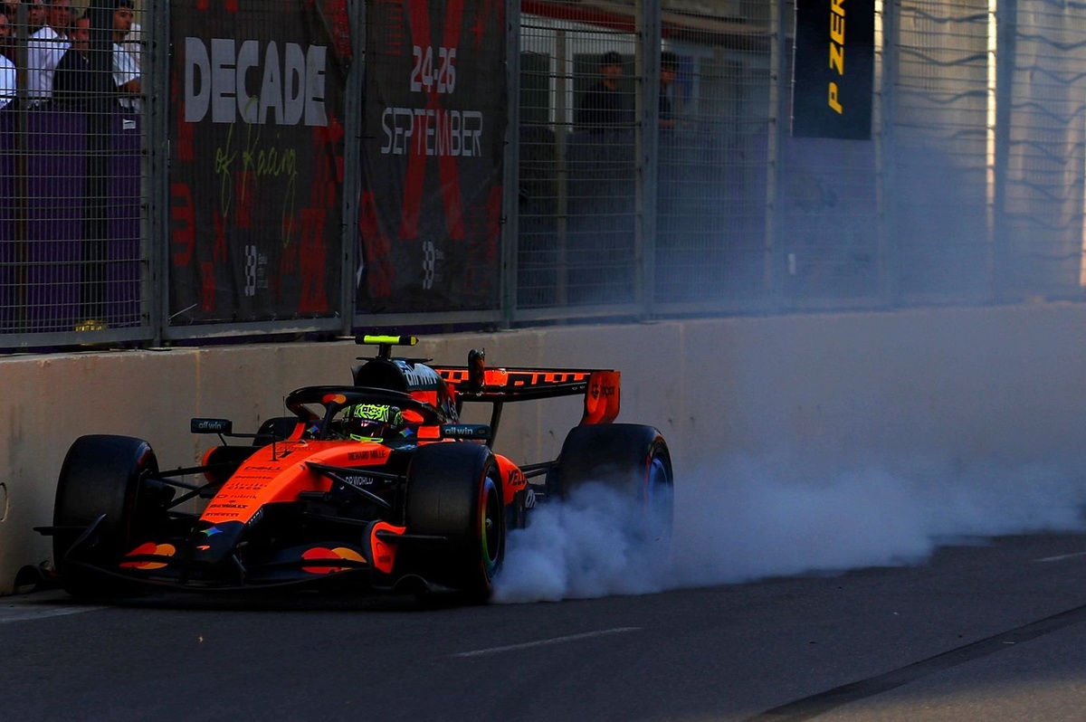 F1 | Norris sconsolato: "Sul dritto perdiamo tantissimo e la mia macchina è anche peggiore di quella di Piastri"