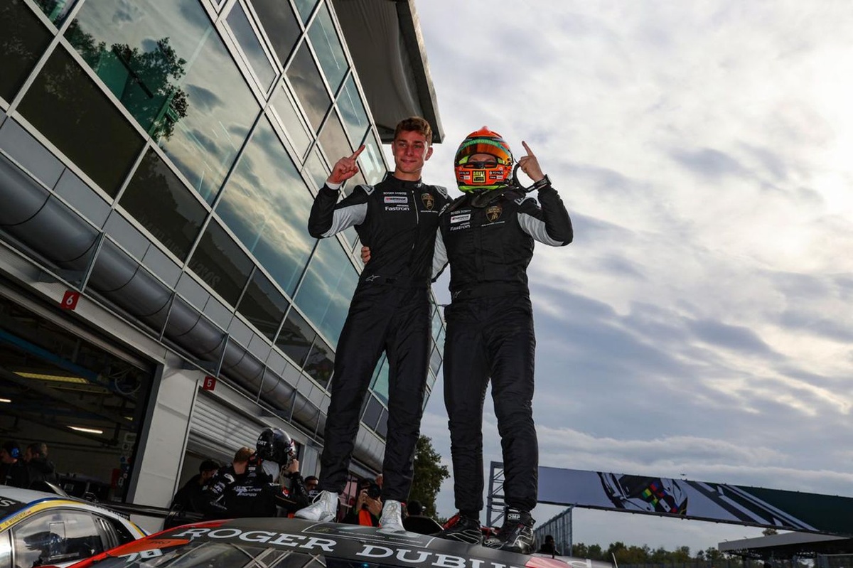 Lamborghini | Monza, Finali, Gara 2 PRO-PRO/AM: Leitch/Stasi dominano gara 2 e sono campioni. Lind stoico ma non basta