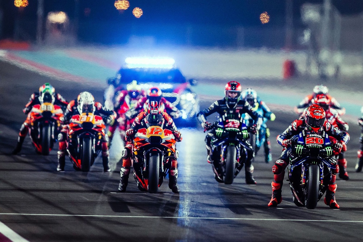 La MotoGP conferma ai team la sua intenzione di disputare il Gran Premio del Qatar