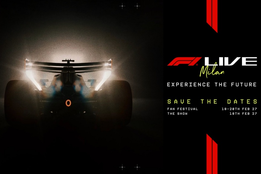 F1 Live Milan: tre giorni di show a Milano con tutti i piloti e i team