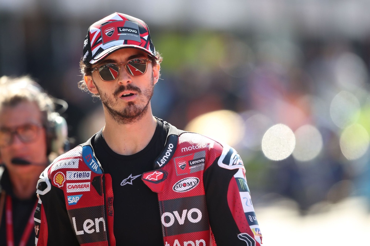 MotoGP | Bagnaia: "Il fuorionda di DAZN? Forse sono ingenuo perché penso che la gente sia sempre in buona fede"