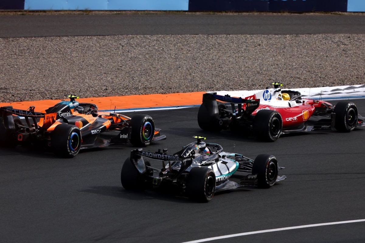 F1 | Antonelli: "Ora Mercedes è seconda o terza forza. Io avrei potuto difendere meglio su Norris"