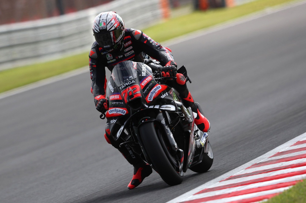 MotoGP | Bezzecchi: "Con la soft ero al limite con la temperatura e con la media ero stato 1" più veloce in FP2"