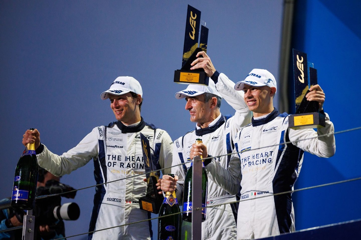WEC | Da 11°, con una gomma forata, a podio: Drudi dà spettacolo anche al Fuji