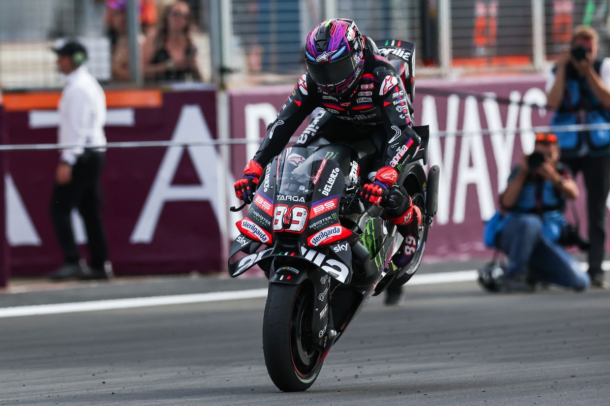 MotoGP | Martin: "Se non ho vinto è responsabilità mia. Non ho frenato e non si è staccato l'abbassatore"