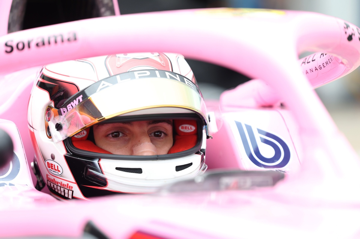 F1 | Gabriele Miní torna al volante dell'Alpine: ha girato al Paul Ricard in un'altra sessione di test TPC