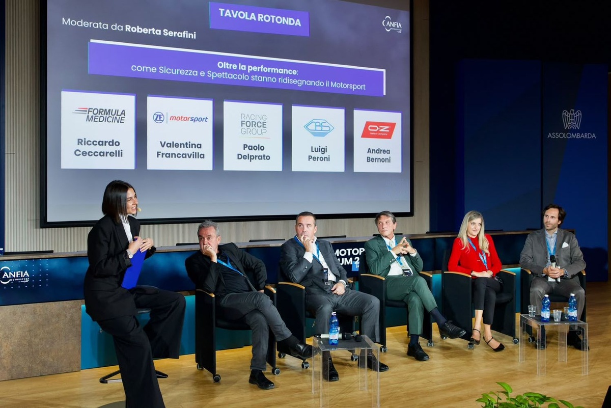 Motorsport e innovazione: al Forum ANFIA si guarda al futuro delle eccellenze italiane, la filiera più grande d'Europa