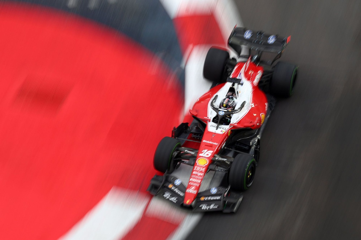 F1 | Leclerc secondo: "La SF-26 non andava dritta in frenata, ma in Q3 ho chiuso gli occhi. Battere Max? Sarà dura"