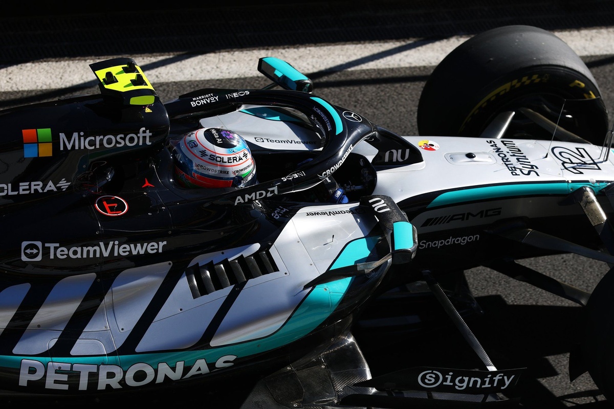 F1 | Madrid, Libere 3: Antonelli precede Leclerc, mentre Hamilton sbatte. Le McLaren sono vicine