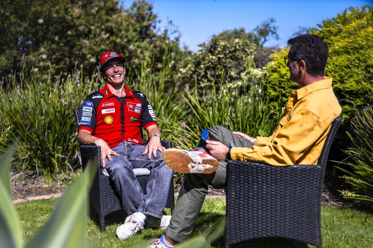 MotoGP | Marquez esclusivo: "Fra tre anni c'è un 70% di possibilità che mi sia ritirato"