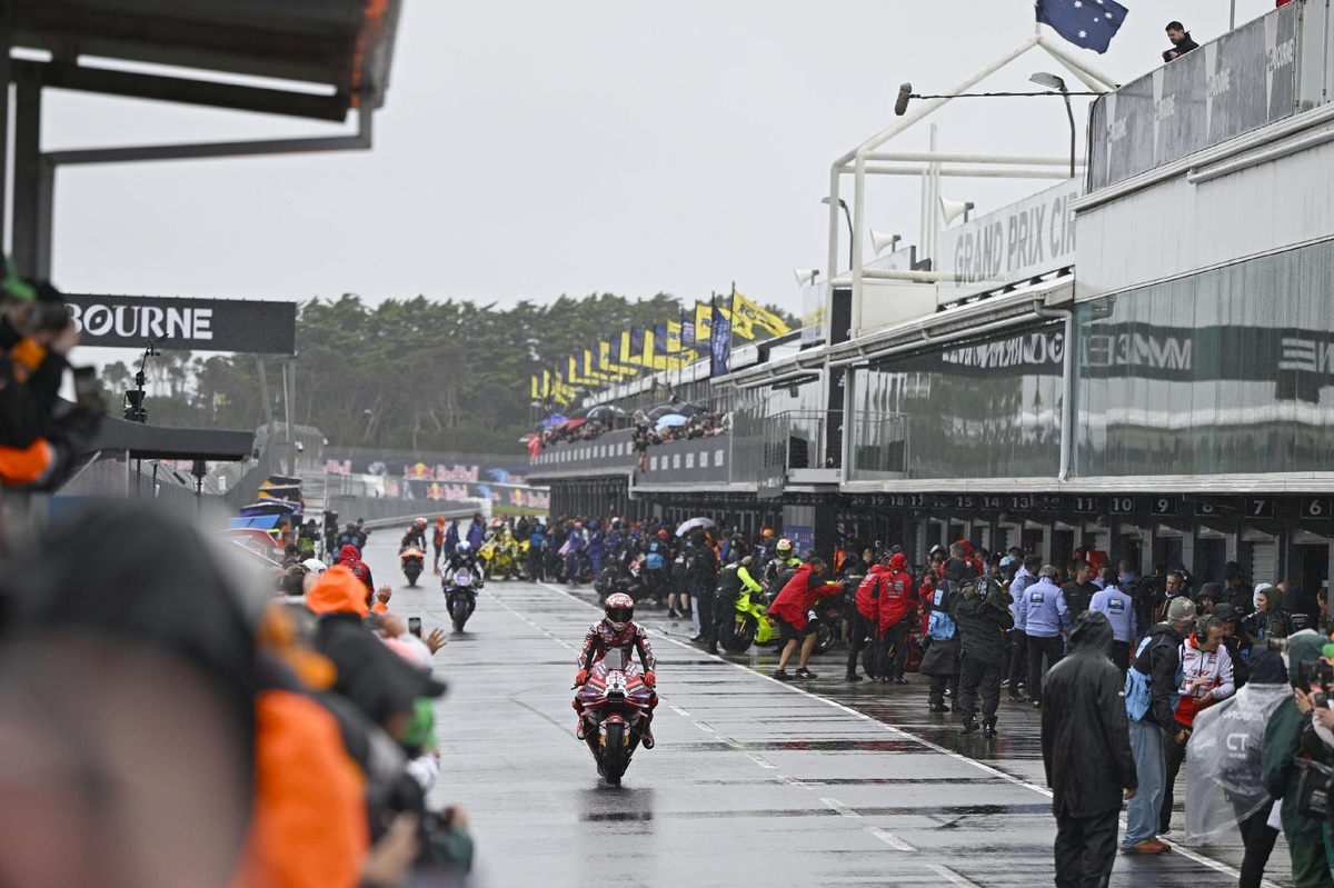 La MotoGP spiega perché la gara cancellata di Phillip Island non è stata spostata al sabato