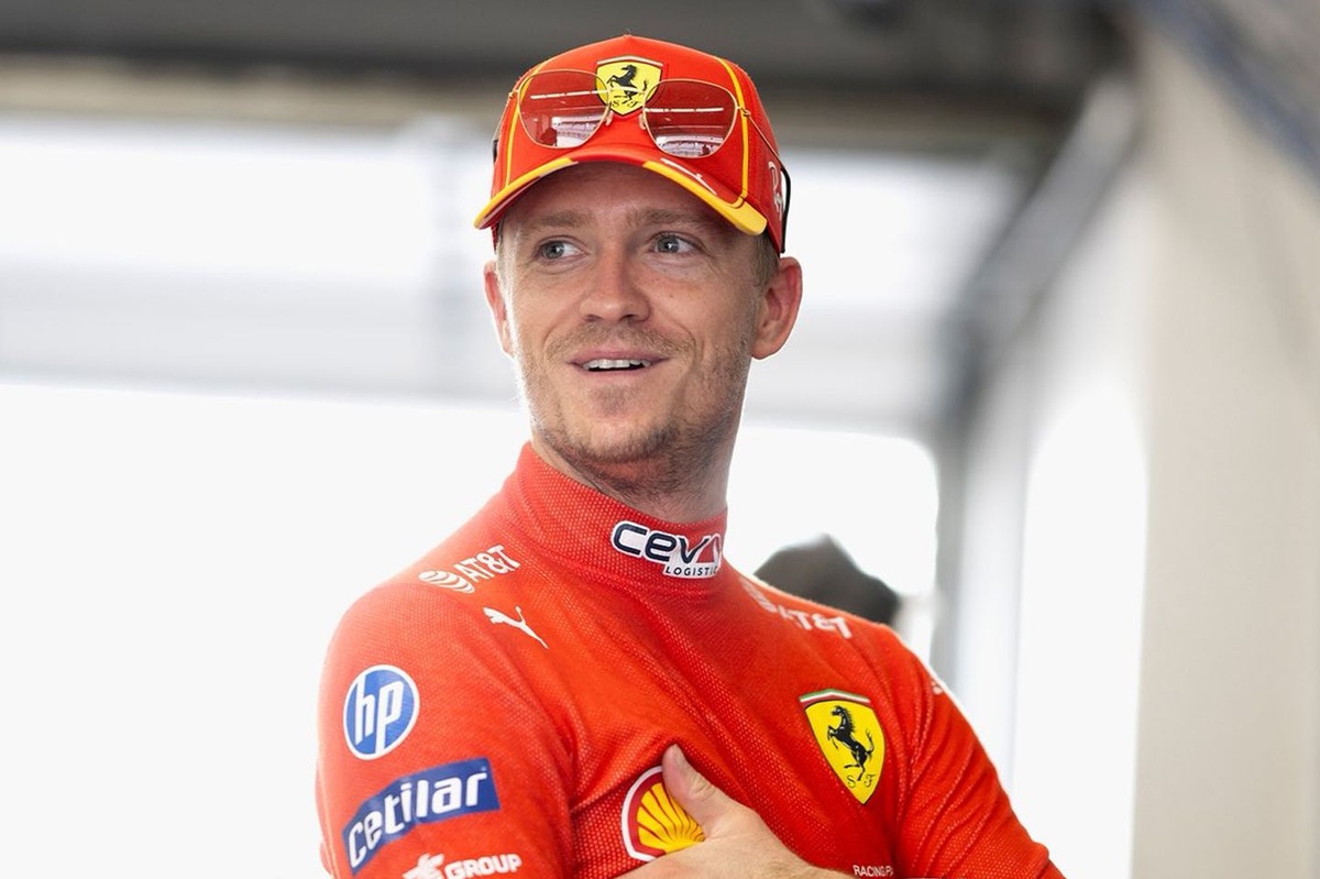 WEC | Ferrari: Nicklas Nielsen ha rinnovato il contratto con un accordo pluriennale