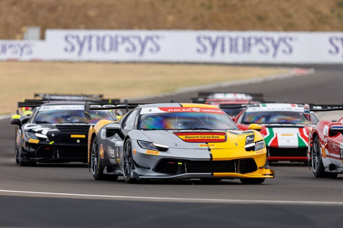 Ferrari Challenge | Assegnati i primi titoli 2026 a Paulet e Ryu in Gara 1 a Budapest