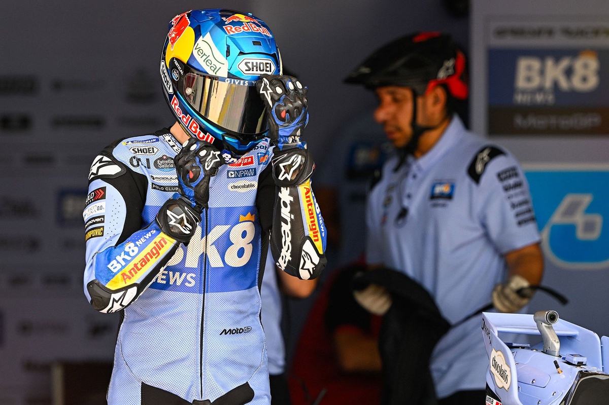 MotoGP | Alex Marquez crede che Bezzecchi abbia "calcolato male" nel loro contatto, Marco punta il dito sul vento