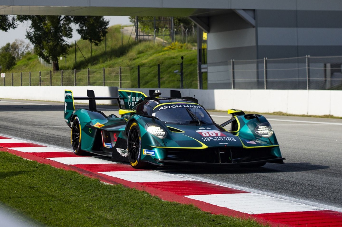 WEC | Barcellona, Libere 2: Aston Martin e Genesis davanti alla Ferrari gialla