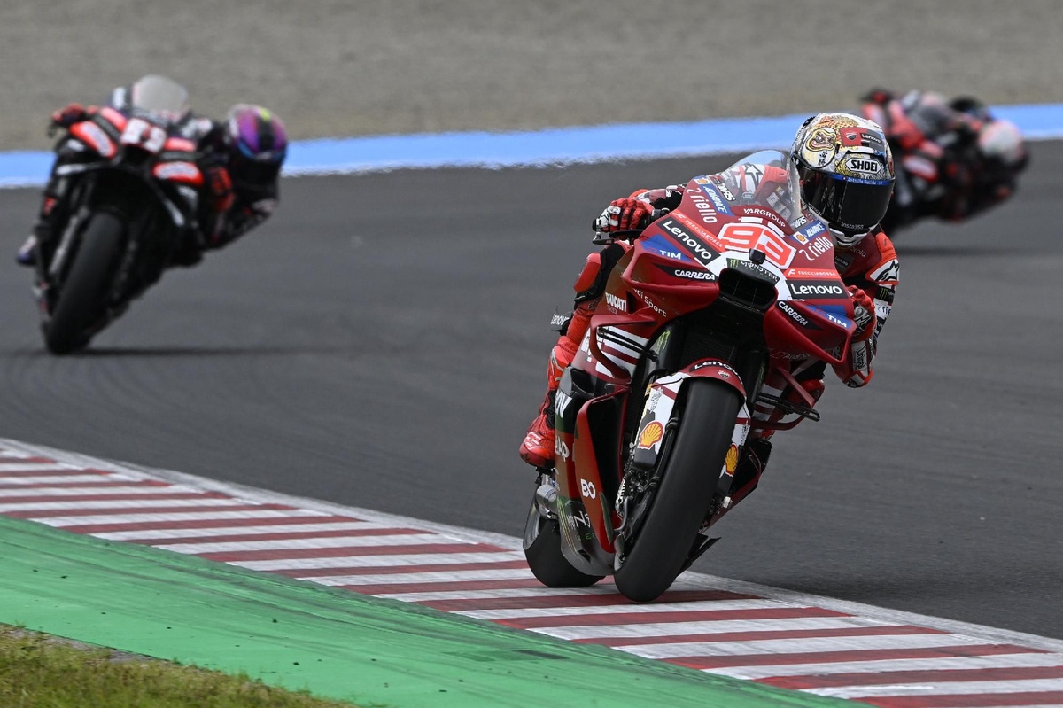 MotoGP | Márquez: "Siamo qui per lottare per il titolo, non per andare in kart e divertirci"