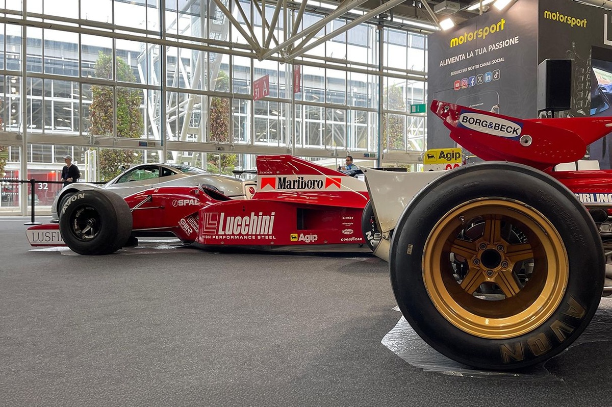 Auto e Moto d'Epoca 2026: Pierluigi Martini e Nicola Larini saranno ospiti di Motorsport.com