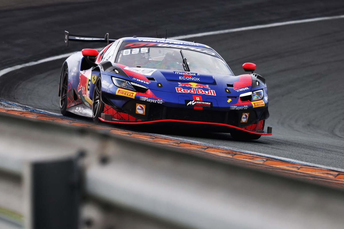 GT World | Dominio Ferrari in Gara 2 a Zandvoort con Vermeulen-Green